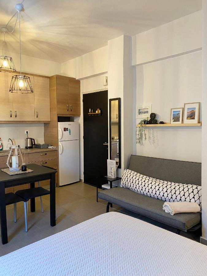 Apartamento Tiny Square Nafpaktos Exterior foto